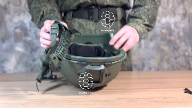 Установка подвесной системы Team Wendy на шлем