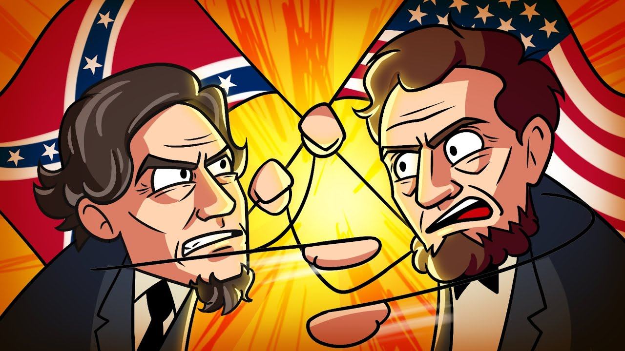Гражданская Война в США!