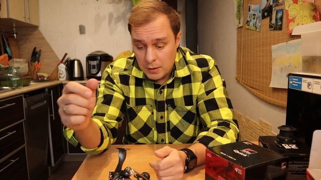 Как правильно намотать плетёнку на безынерционную катушку | Рыбалка БЕЗРОМАРИО.