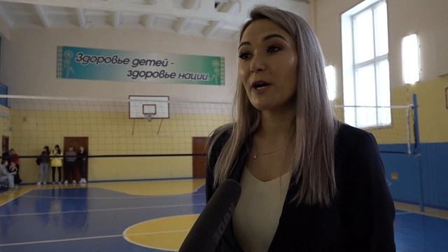 Соревнования по волейболу