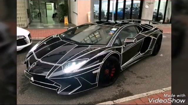 Самые крутые машины в мире