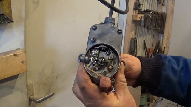Как настроить магнето.