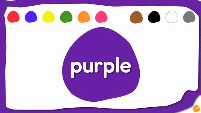 Colors Song