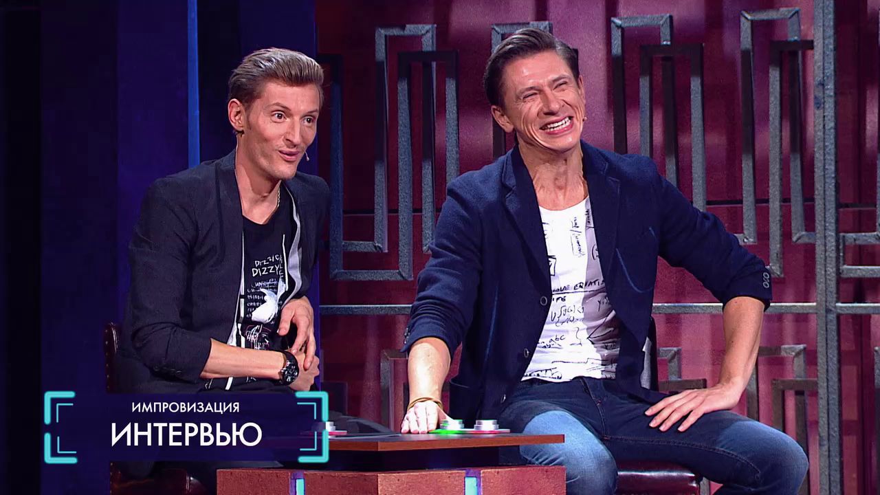 Импровизация: Тимур Батрутдинов, 1 сезон, 7 выпуск (18.03.2016)