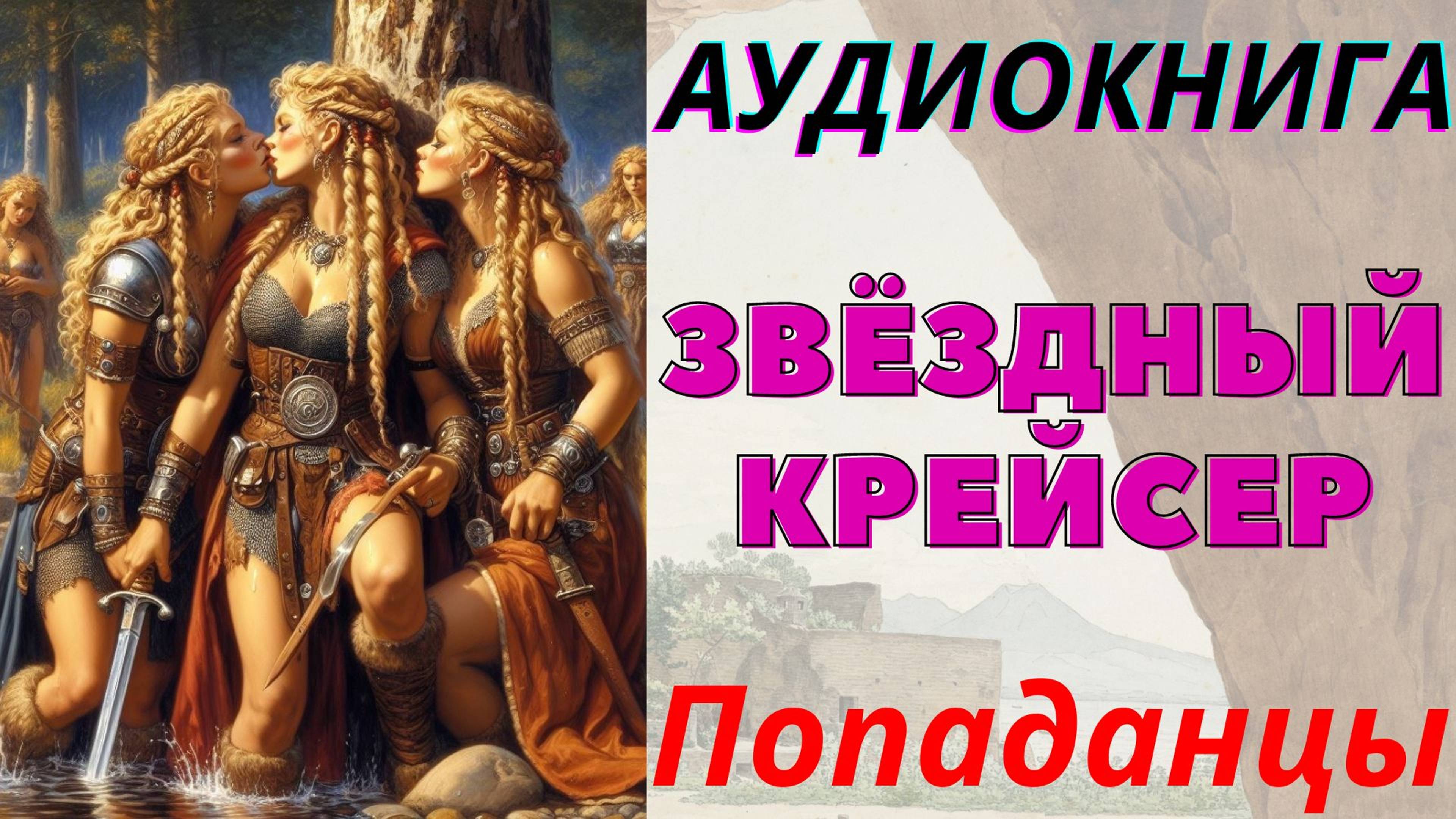 Аудиокнига Звёздный крейсер. Книга 2. ПОПАДАНЦЫ