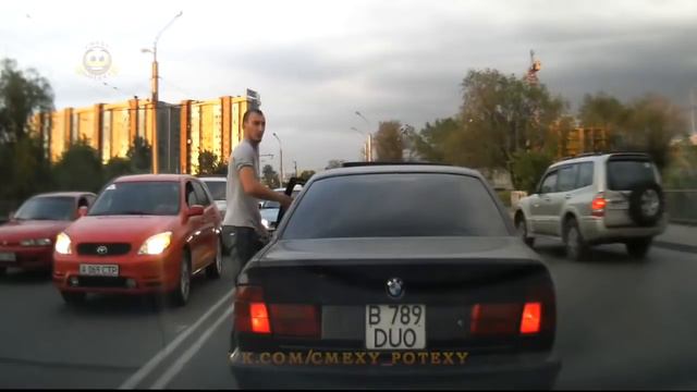 БЫДЛО НА ДОРОГЕ 2015. Подборка Разборки, драки