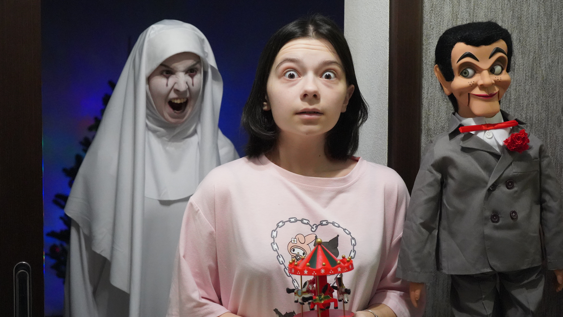 Что произошло под Новый год? Nepeta Страшилки Непета