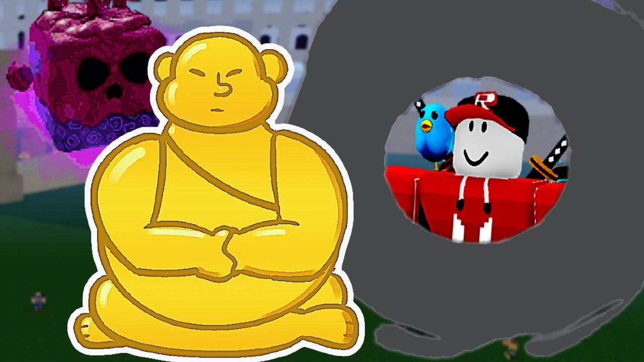 Тесто и Будда VS Игроки в Blox Fruits Roblox