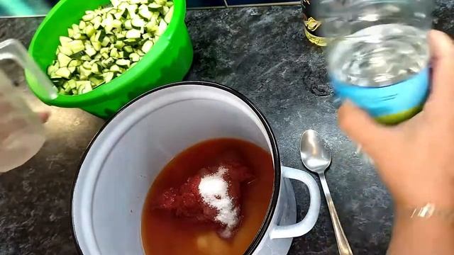 Огурцы в томатной пасте на зиму