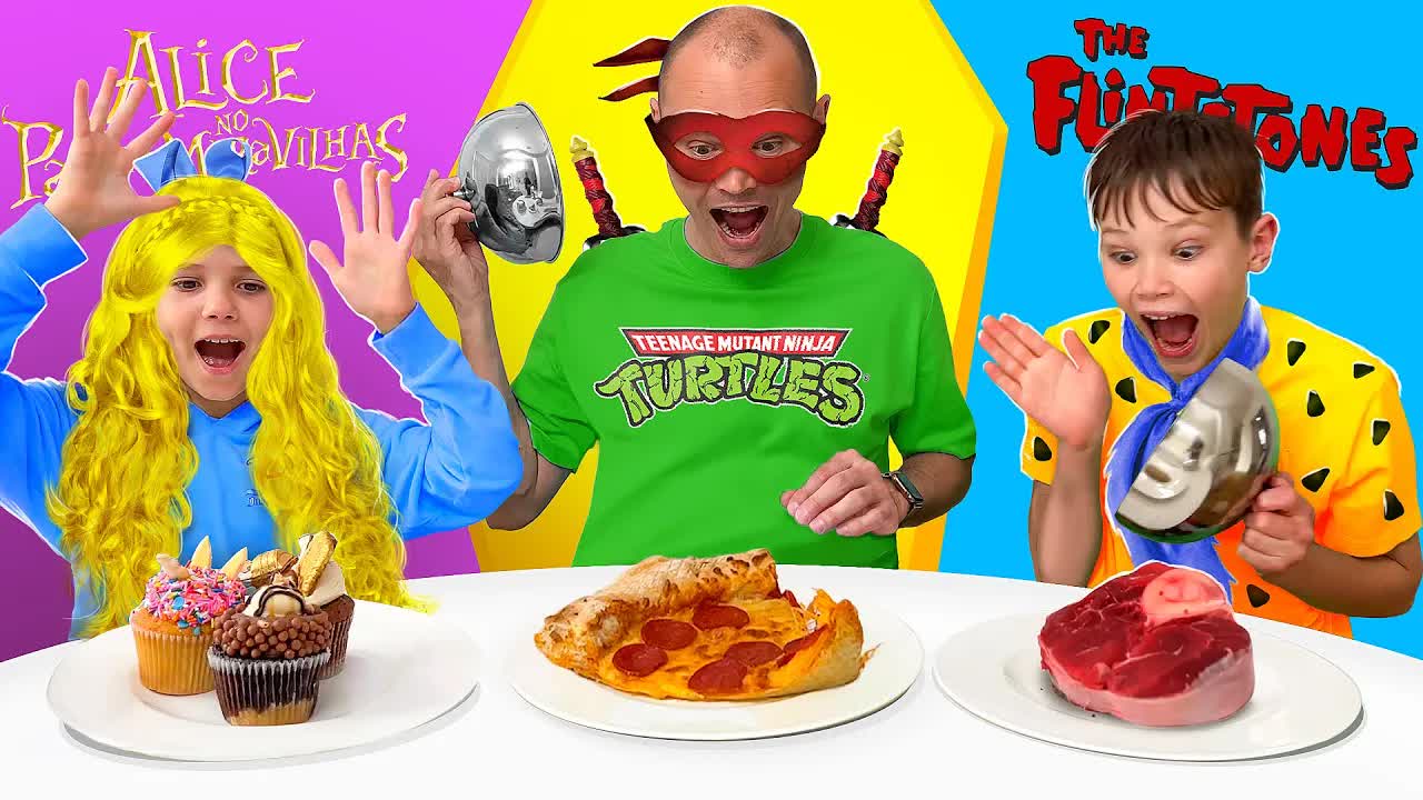 Еда из мультиков