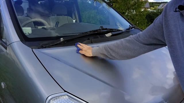 Как правильно нанести защитный полироль на кузов автомобиля