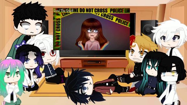 Hashiras react to creepypasta (p1)✨