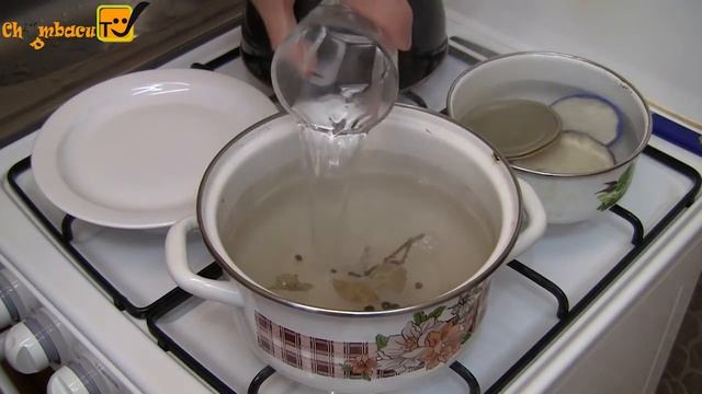 Маринованные грибы на зиму - Хороший рецепт маринованных грибов от ChambacuTV
