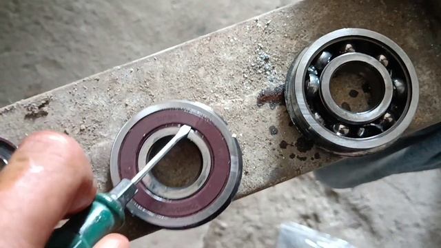 Гранта шум в коробке Замена подшипников без снятия коробки