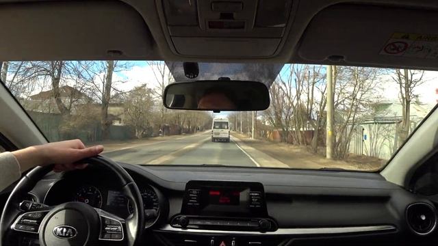 КИА Церато Четвёртого Поколения Тест Драйв