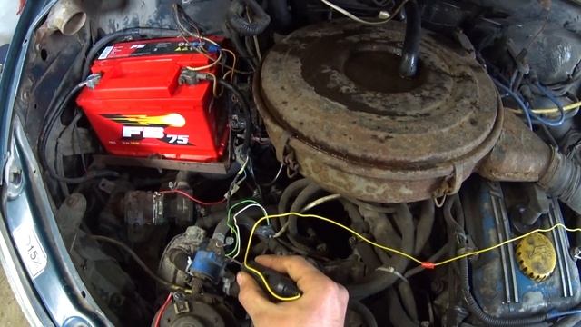 ГАЗЕЛЬ НЕ ЗАВОДИТСЯ, ПРИЧИНА