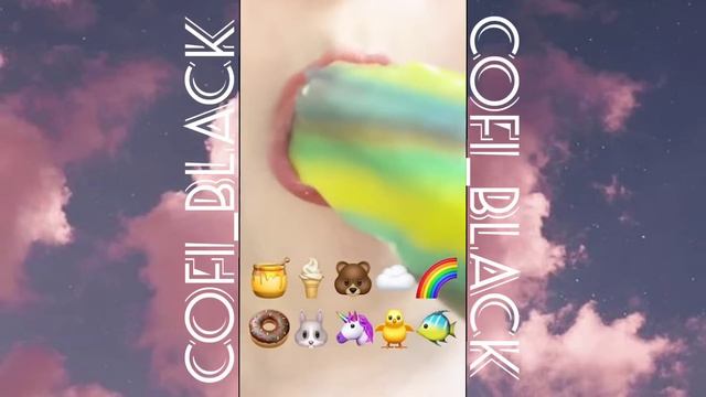 Еда по эмодзи + истории от Елены Райтман🍓🍩🍊🥳