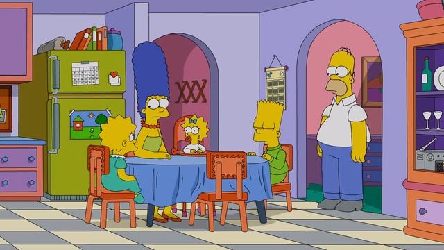 Симпсоны – 32 сезон 1 серия / The Simpsons