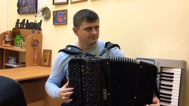 Играет ИВАН АДЫБАЕВ!!! Обработка А.Корчевого «Одинокая гармонь»