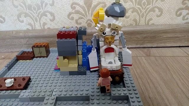Lego мультик Мойдодыр!!!