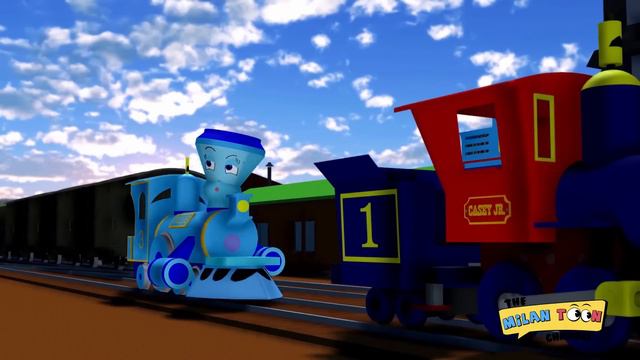 True Blue Teamwork! (Season 2 Episode 1) | The Railways of Crotoonia