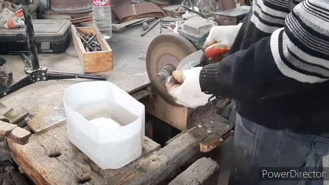 НОЖ БЕЗ КОВКИ.своими руками,закалка сталь 95х18 листовая.