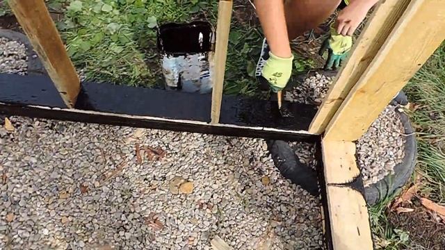 Каркасная дешевая баня своими руками за копейки/Баня из мусора/Самая дешёвая баня