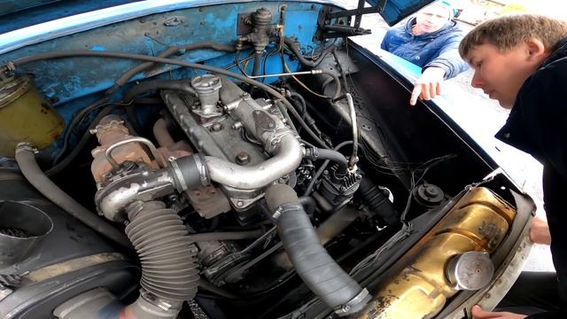 Купил ЗИЛ-130 самосвал с двигателем Д-245 Турбо дизель!