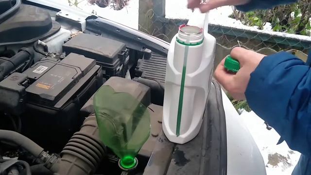 Как, куда и сколько заливать антифриза