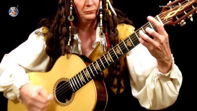 Пираты Карибского Моря Игра на гитаре