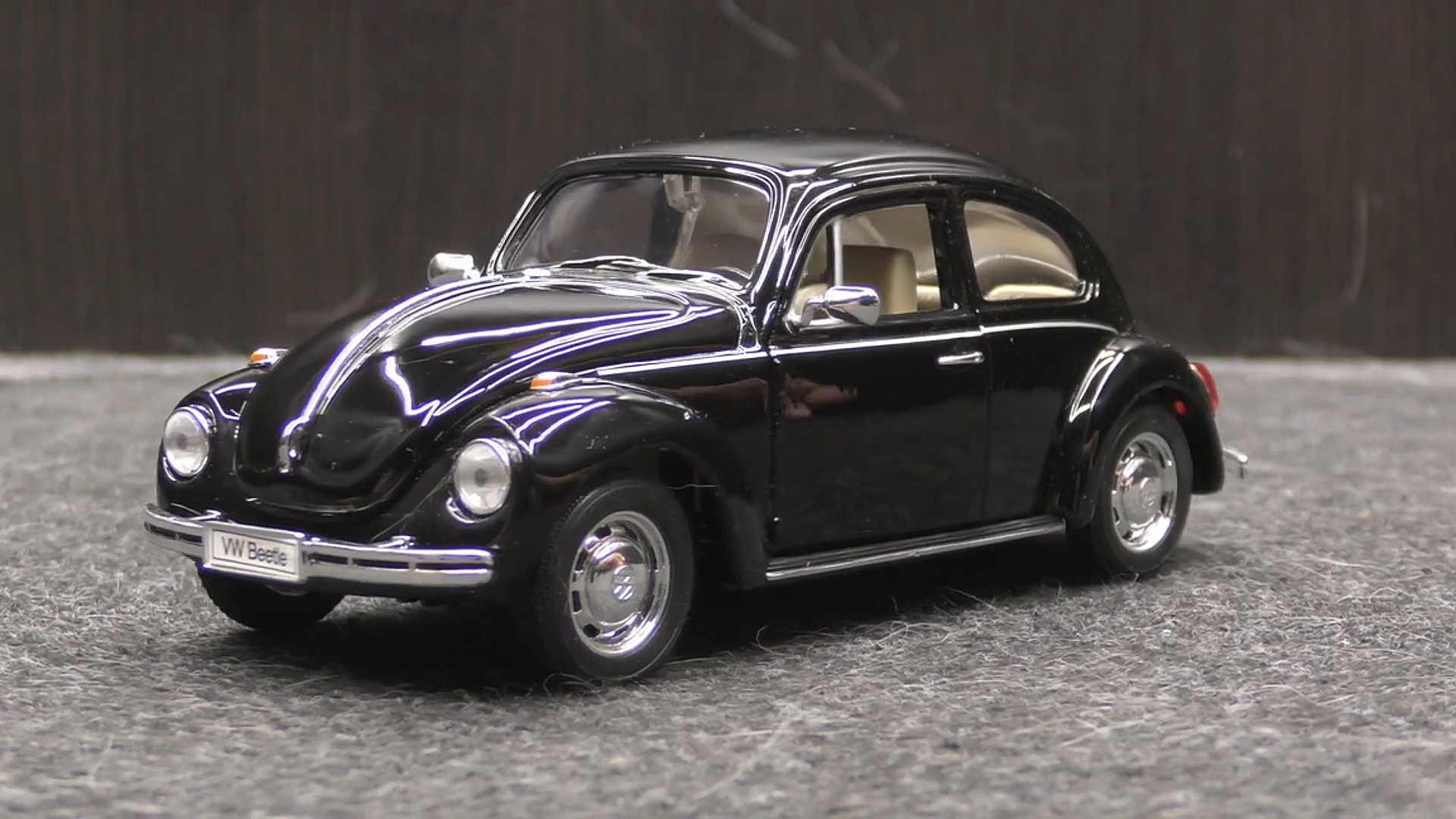 Volkswagen Beetle / Welly / Масштаб 1:24 коллекционная / Масштабная модель автомобиля