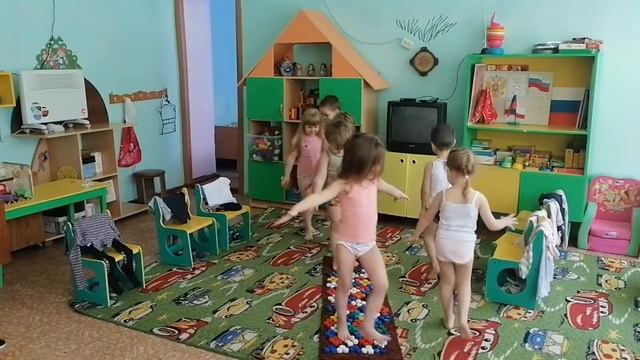 Гимнастика после сна. Дьячкова С.А.