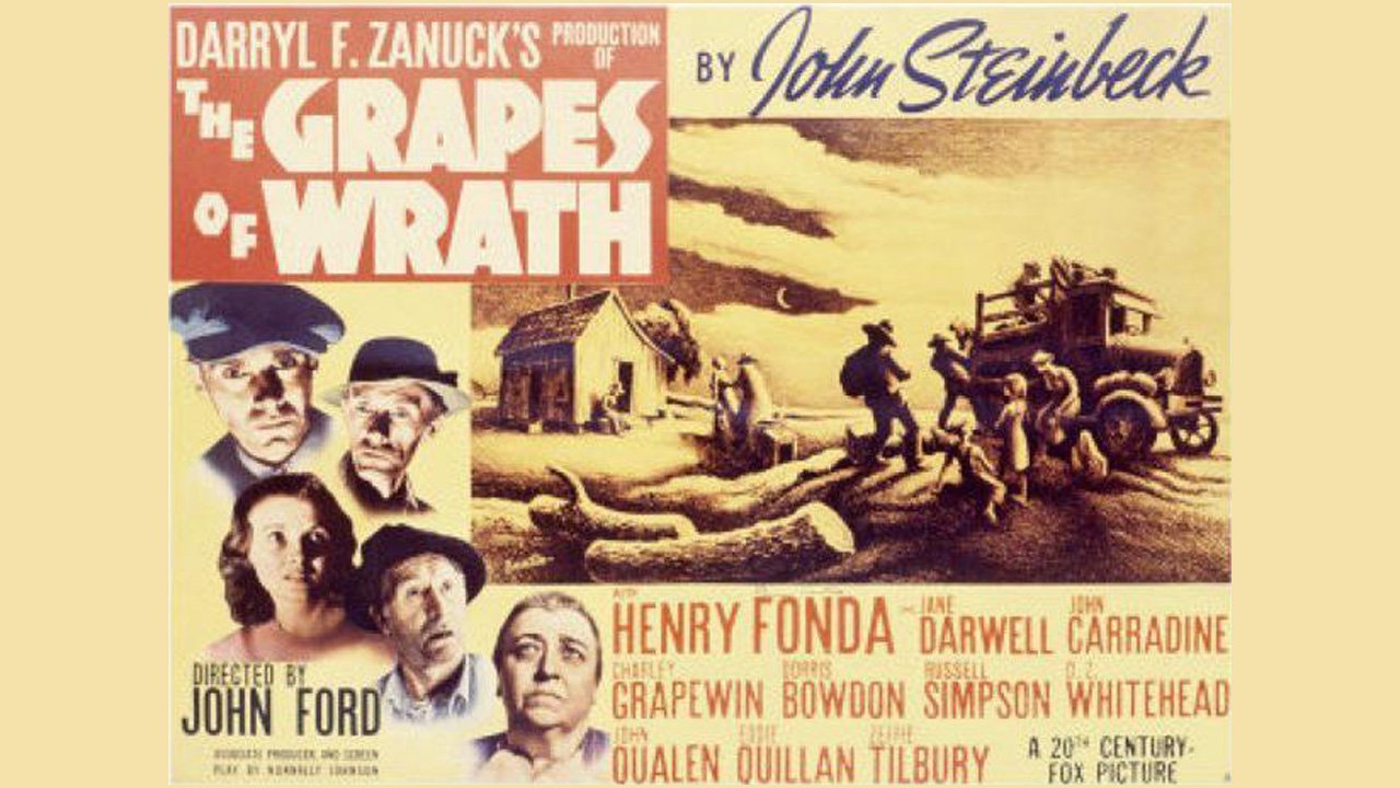 Гроздья гнева / The Grapes of Wrath 1940