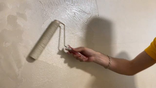 Нанесение декоративной штукатурки. Нанести декоративную штукатурку мокрый шелк. Нанести венецианку.