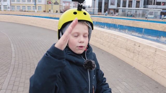 Стрит на БМХ ! Крутые Покатушки на Велосипеде по Улицам Города