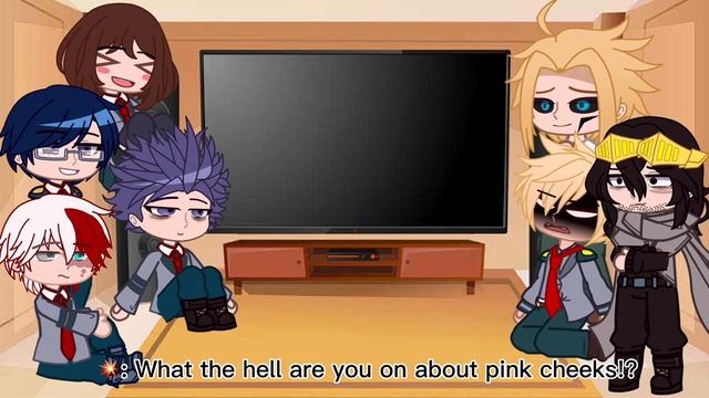 MHA react to | Deku’s AU’s! | [Old +Unfinished ]