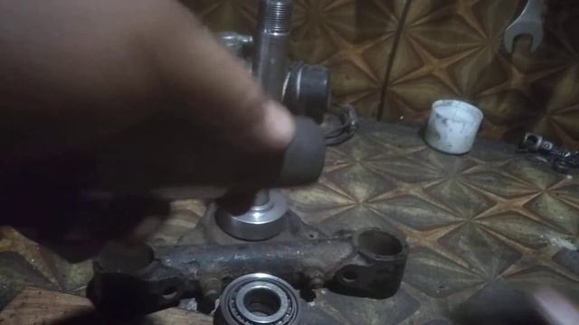 Конусные потшипники в рулевую на МТ Днепр