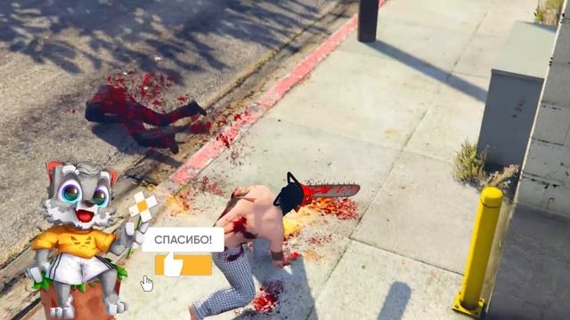 Я СТАЛ ЧЕЛОВЕКОМ БЕНЗОПИЛОЙ НА 24 ЧАСА В ГТА 5 ! - ЧЕЛЛЕНДЖИ В GTA 5