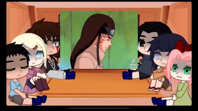 🌸Реакция маленьких друзей Наруто на него самого🌸