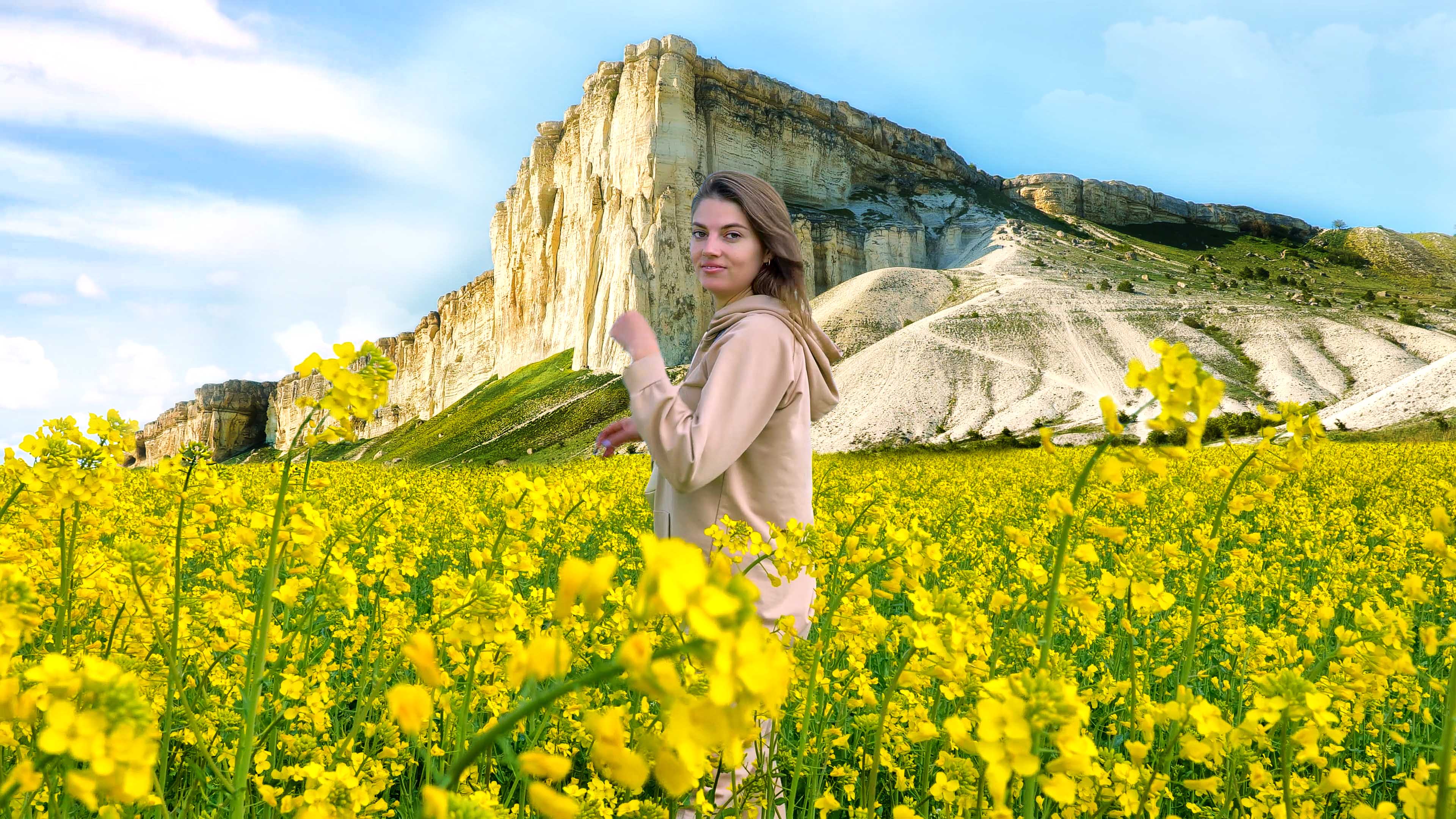 Мой самый лучший день в Крыму - Белая скала, воздушные шары и конно-туристический комплекс Бурульча!