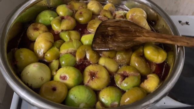 КАК ПРИГОТОВИТЬ ВАРЕНЬЕ ИЗ ИНЖИРА. Варенье ПЯТИМИНУТКА из инжира