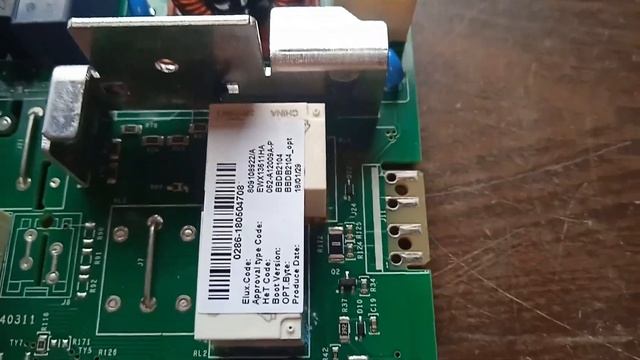 Ремонт СМА ELECTROLUX  800 RPM. Нет запуска стирки.