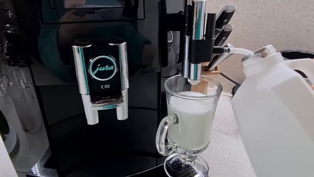 ОБЗОР КОФЕМАШИНЫ JURA E8/80 / мечта сбылась ???