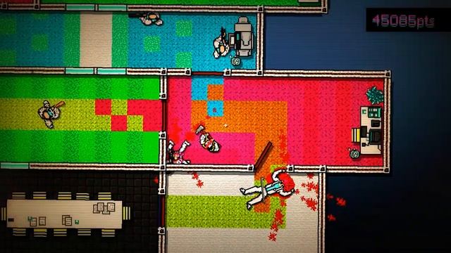 Hotline Miami Chapter 11 Deadline A+ walkthrough