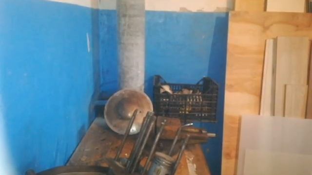 Варим чугун полуавтоматом в углекислоте.