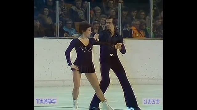 Людмила Пахомова и Александр Горшков   Tango La Cumparsita 1976
