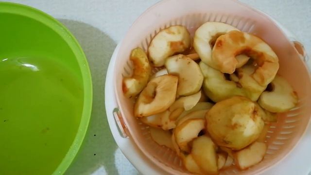 ВЯЛЕНЫЕ ЯБЛОКИ/ПЕРЕРАБОТКА ЯБЛОК