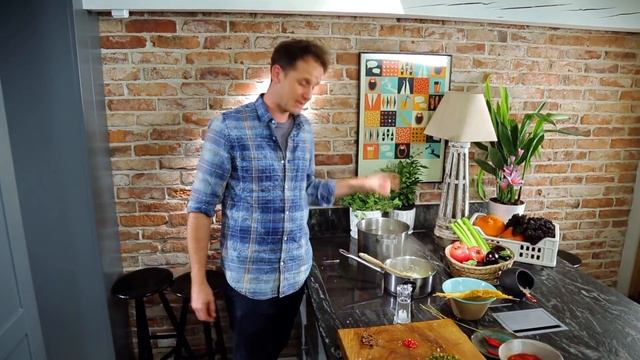 PASCAL W DOMU! | Spaghetti alla putanesca | Sprawdź odc. 33!