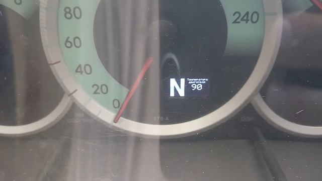Приборка Toyota Verso