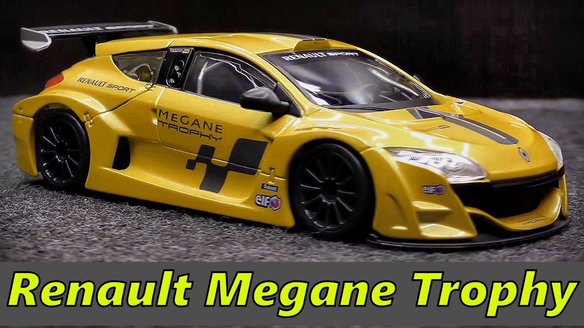 Renault Megane Trophy Модель машины Масштаб 1:24 bburago Мини-копия автомобиля